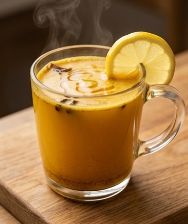 l-elixir-dore-du-matin-la-boisson-au-curcuma-ginge cover