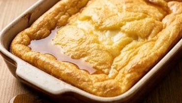 Sugar Shack-Style Baked Omelet