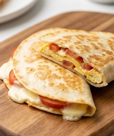 la-breakfast-quesadilla-ufs-tomates-et-mozzarella- cover