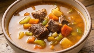 Beef and Vegetable Soup