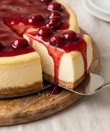 le-cheesecake-aux-cerises-maison-qui-regale-toute- cover