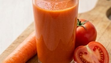 Carrot-Tomato-Cucumber Juice
