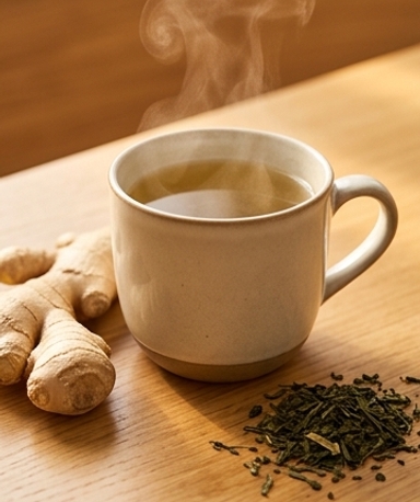 le-the-japonais-au-gingembre-en-2-ingredients-pour cover