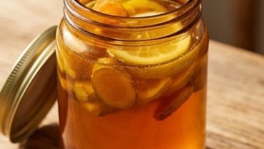 Turmeric, Ginger & Lemon Infused Honey