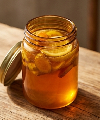 miel-infuse-au-curcuma-gingembre-citron-le-condime cover