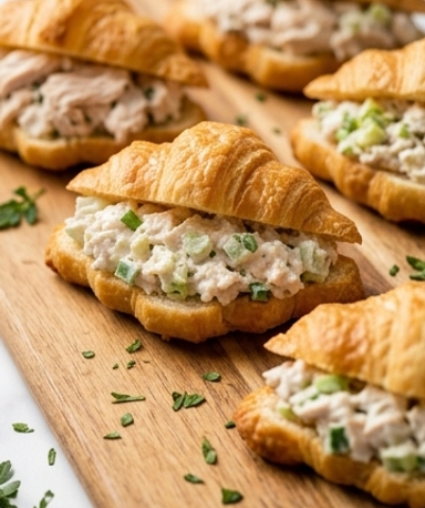 mini-croissants-garnis-a-la-salade-de-poulet-le-sn cover