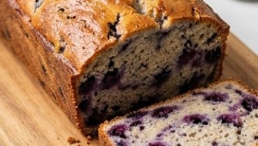 Blueberry Banana Bread