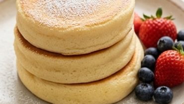 Japanese Soufflé Pancakes