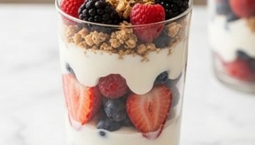 Berry and Yogurt Parfait