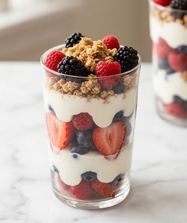 parfait-yaourt-et-fruits-rouges-le-petit-dejeuner- cover