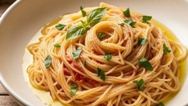 Capellini Pasta Pomodoro