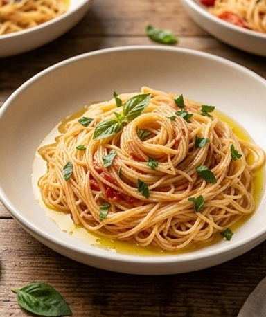 pasta-pomodoro-aux-capellini-la-vraie-sauce-tomate cover