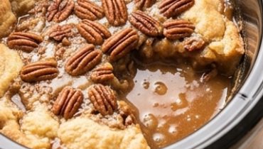 Crockpot Pecan Pie