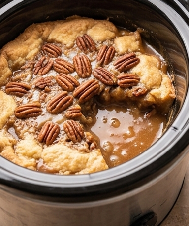 pecan-pie-au-crockpot-la-tarte-aux-noix-de-pecan-s cover