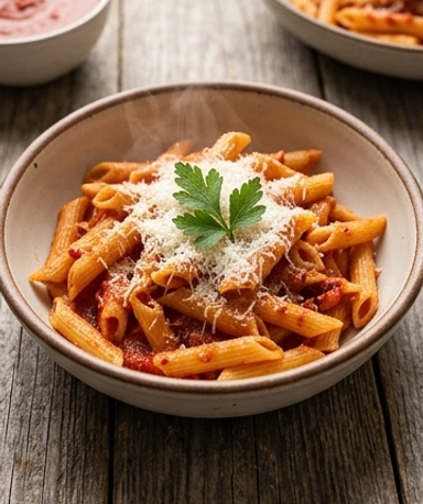 penne-all-arrabbiata-au-pecorino-la-sauce-tomate-p cover