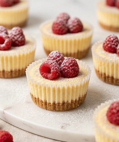 petits-cheesecakes-fondants-aux-framboises-la-rece cover