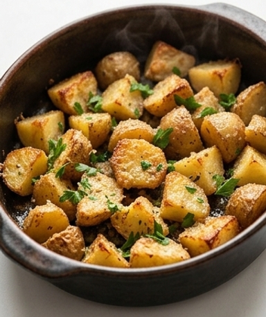 pommes-de-terre-roties-a-l-ail-et-au-parmesan-le-s cover