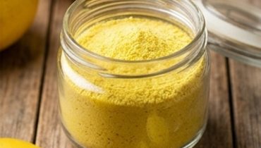 Homemade Lemon Powder