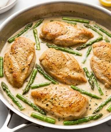 poulet-cremeux-aux-asperges-le-diner-de-printemps- cover