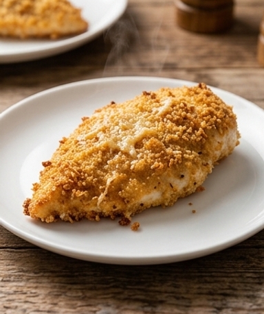 poulet-croustillant-au-parmesan-la-croute-doree-qu cover
