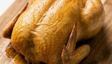 Slow Cooker Whole Chicken: 4 Ingredients