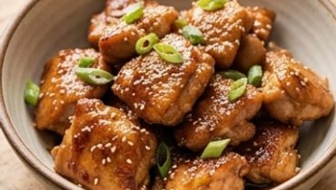 Honey & Soy Chicken