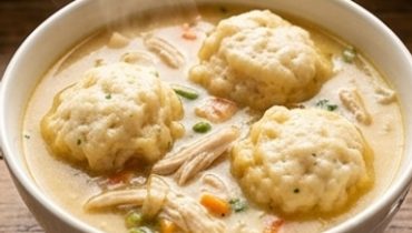 Slow Cooker Creamy Chicken and Dumplings Slow Cooker Creamy Chicken and Dumplings