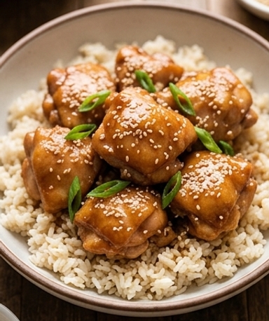 poulet-sesame-ail-a-l-instant-pot-pret-en-30-minut cover