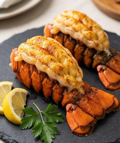 queues-de-homard-au-four-beurre-a-l-ail-et-citron cover