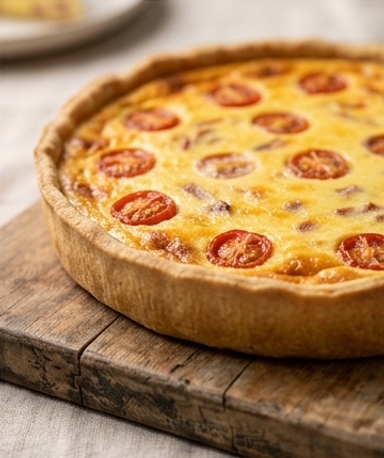 quiche-mimolette-et-bacon-de-dinde-fondante-cremeu cover