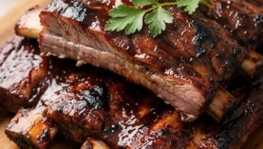 Slow Cooker Dr Pepper BBQ Beef Ribs