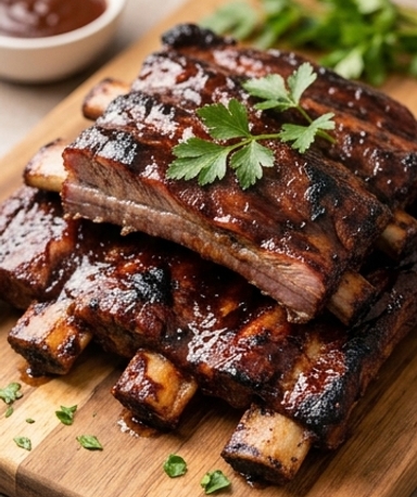 ribs-de-b-uf-au-dr-pepper-et-sauce-bbq-en-mijoteus cover