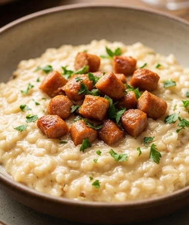 risotto-cremeux-a-la-cancoillotte-et-crispy-de-sau cover