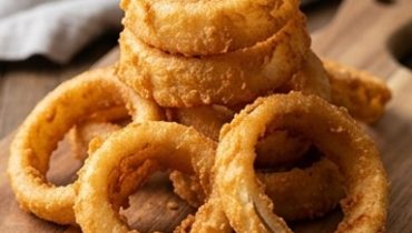 American Style Crispy Onion Rings