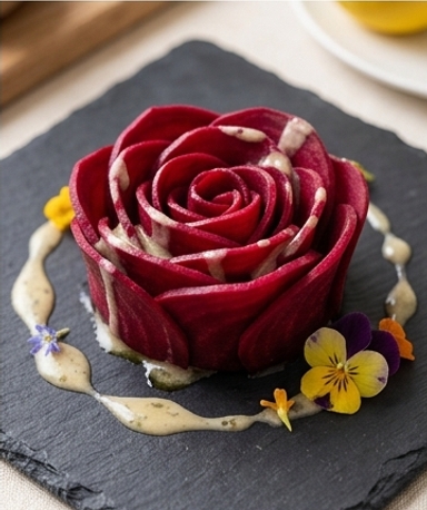rose-de-betterave-au-tartare-d-algues-a-l-indienne cover