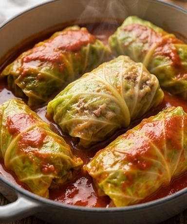rouleaux-de-chou-farcis-au-b-uf-et-riz-en-sauce-to cover