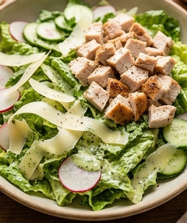salade-caesar-green-goddess-au-poulet-roti cover