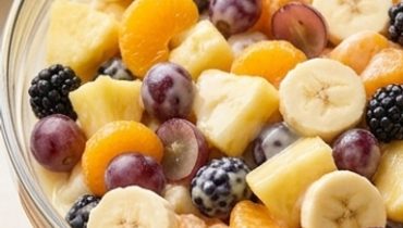 Vanilla Pudding Fruit Salad