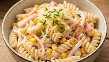 Surimi Pasta Salad