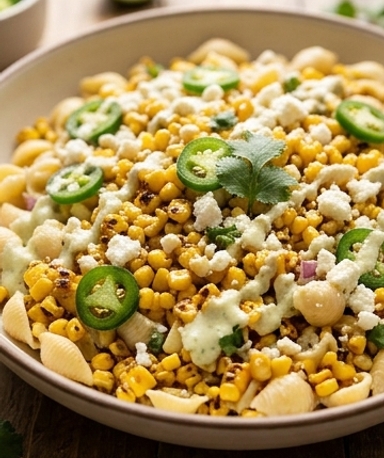 salade-de-pates-mais-grille-style-mexicain-la-rein cover