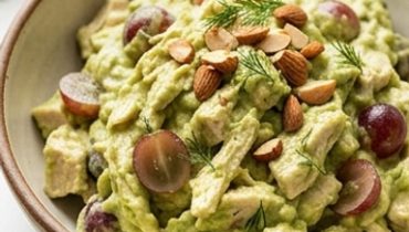 Avocado Chicken Salad