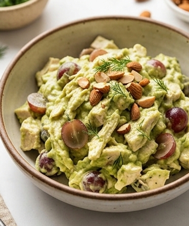 salade-de-poulet-a-l-avocat-sans-mayo-et-francheme cover