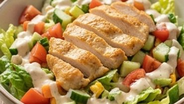 Creamy Homemade Chicken Salad
