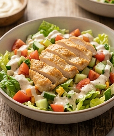 salade-de-poulet-maison-cremeuse-croquante-et-pret cover