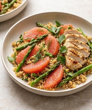 salade-de-quinoa-croustillant-au-pamplemousse-rose cover