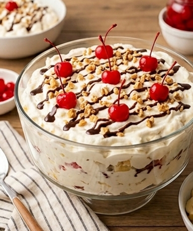 salade-fluff-banana-split-le-dessert-sans-four-qui cover