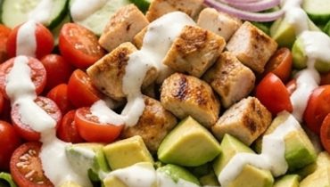 Chicken Avocado Salad