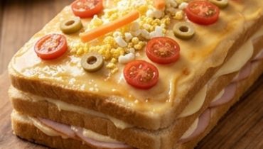 Sandwichón — Savory Sandwich Cake