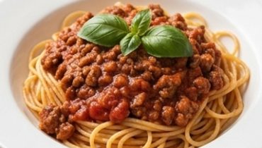 Homemade Bolognese Sauce