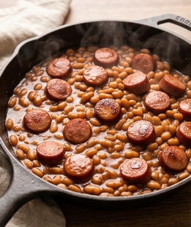 saucisses-et-haricots-mijotes-le-comfort-food-amer cover
